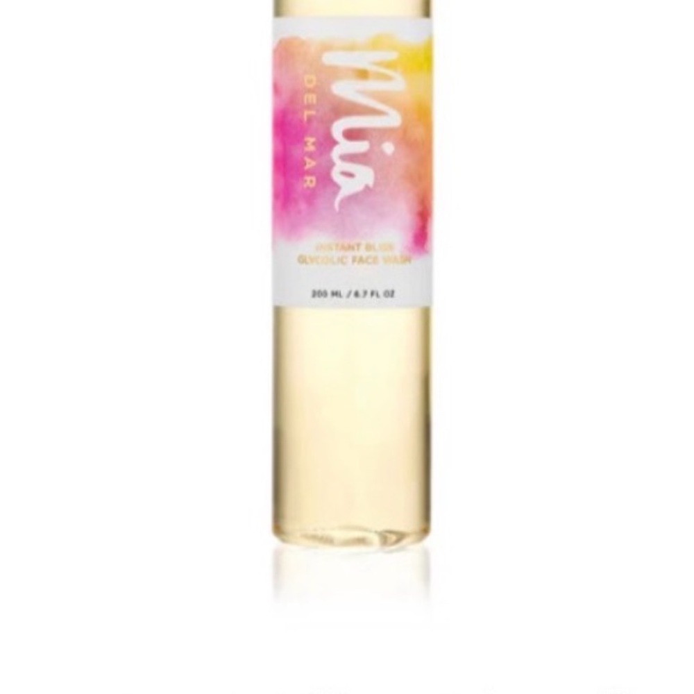 Mia Del Mar Glycolic Face Wash